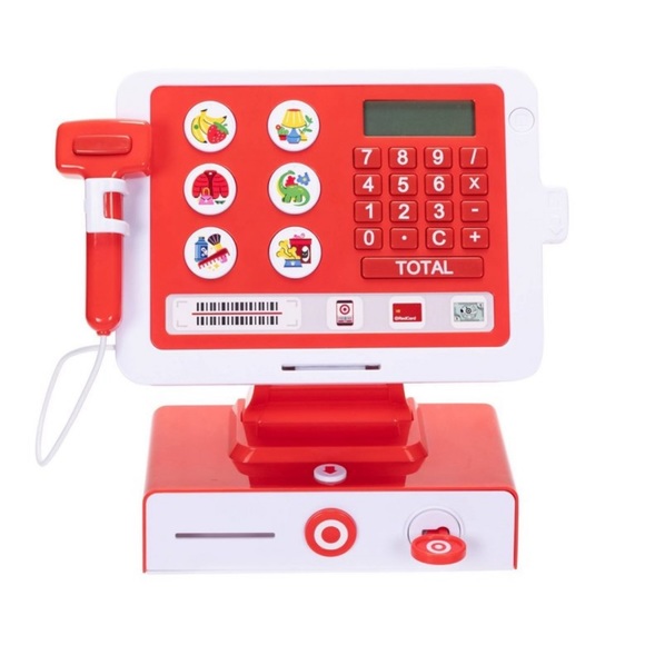 New, Target cash register & accessories.  Hot toy for the holidays! - Picture 2 of 4